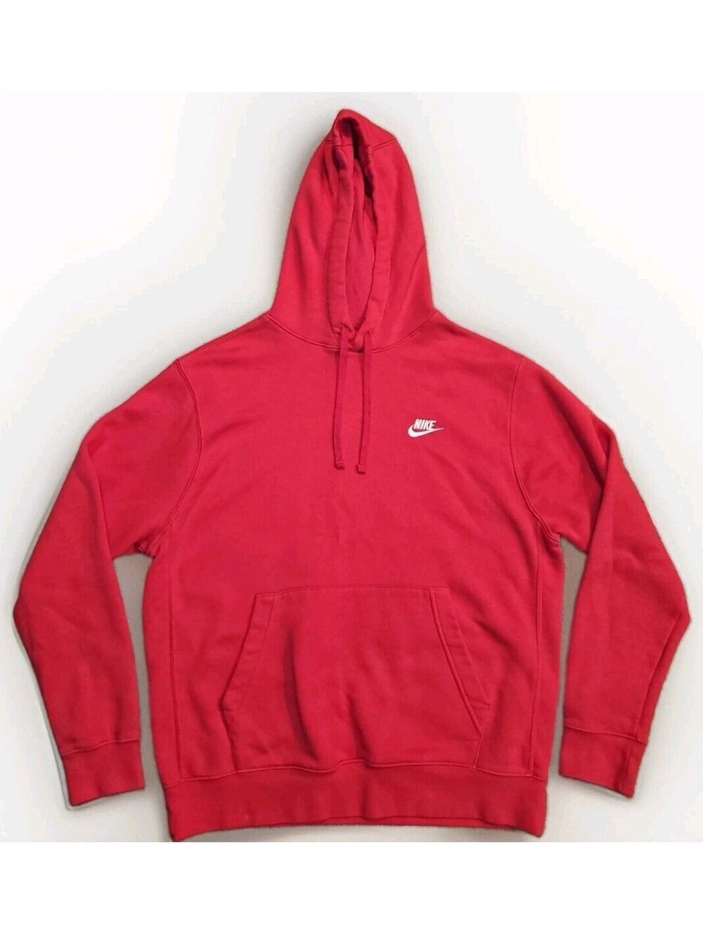 Nike Sportswear Club Fleece Pullover Hoodie Size Large (210)